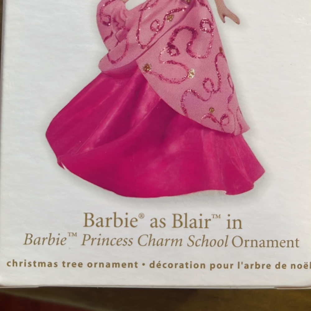 Hallmark Keepsake Barbie as Blair in Barbie Princess Charm School Ornament - Picture 5 of 5